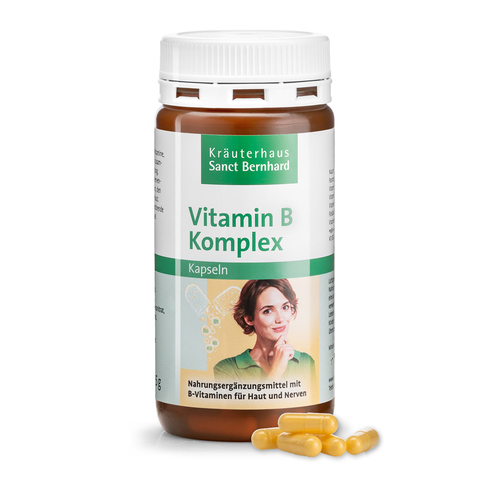 Vitamin B Complex Capsules- bổ trợ hệ thần kinh