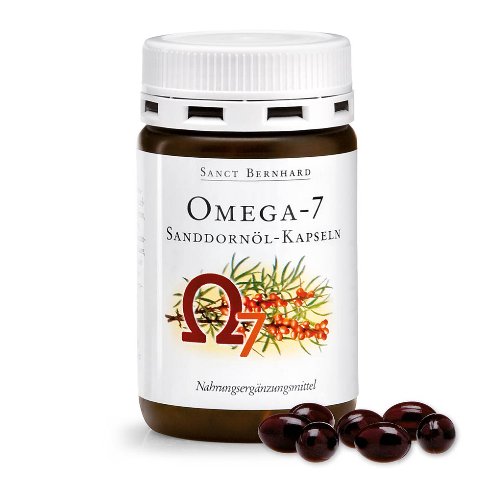 Viên nang Omega-7 Omega-7 Sea Buckthorn Oil Capsules