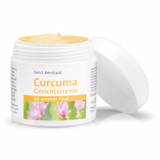 Kem dưỡng ẩm da mặt tinh chất Nghệ Curcuma Facial Cream