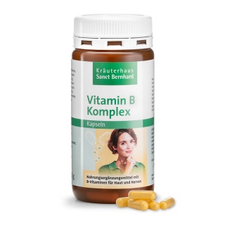 Vitamin B Complex Capsules bổ trợ hệ thần kinh