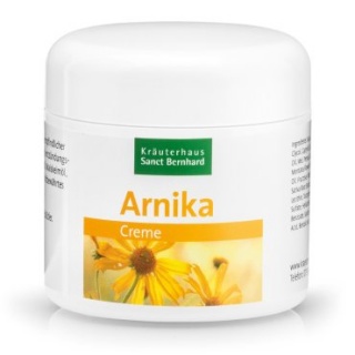 Kem Arnica Cream 100ml – Dưỡng ẩm, làm dịu và phục hồi da – Sanct Bernhard Đức