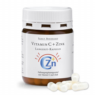 Viên nang tăng đề kháng vitamin C và kẽm Vitamin C Zinc Slow Release Capsules