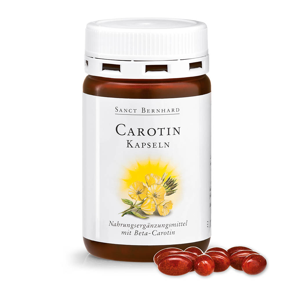 Viên nang bổ sung chất dinh dưỡng tinh dầu hoa anh thảo Carotene Capsules