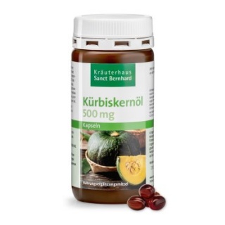 Viên nang  Uống Tiểu Đêm Sanct Bernhard  chiết xuất từ hạt bí ngô