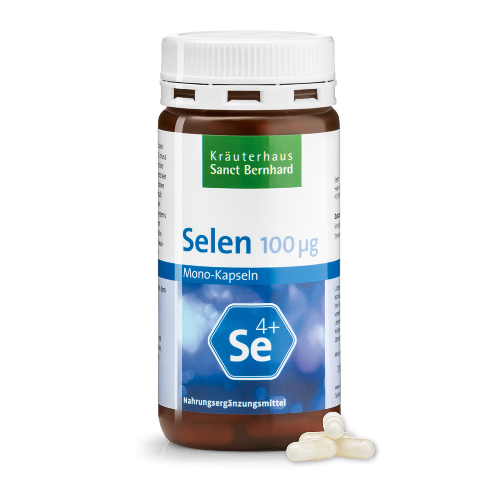 Viên nang bổ sung khoáng chất vi lượng Selenium 100 µg Mono Capsules