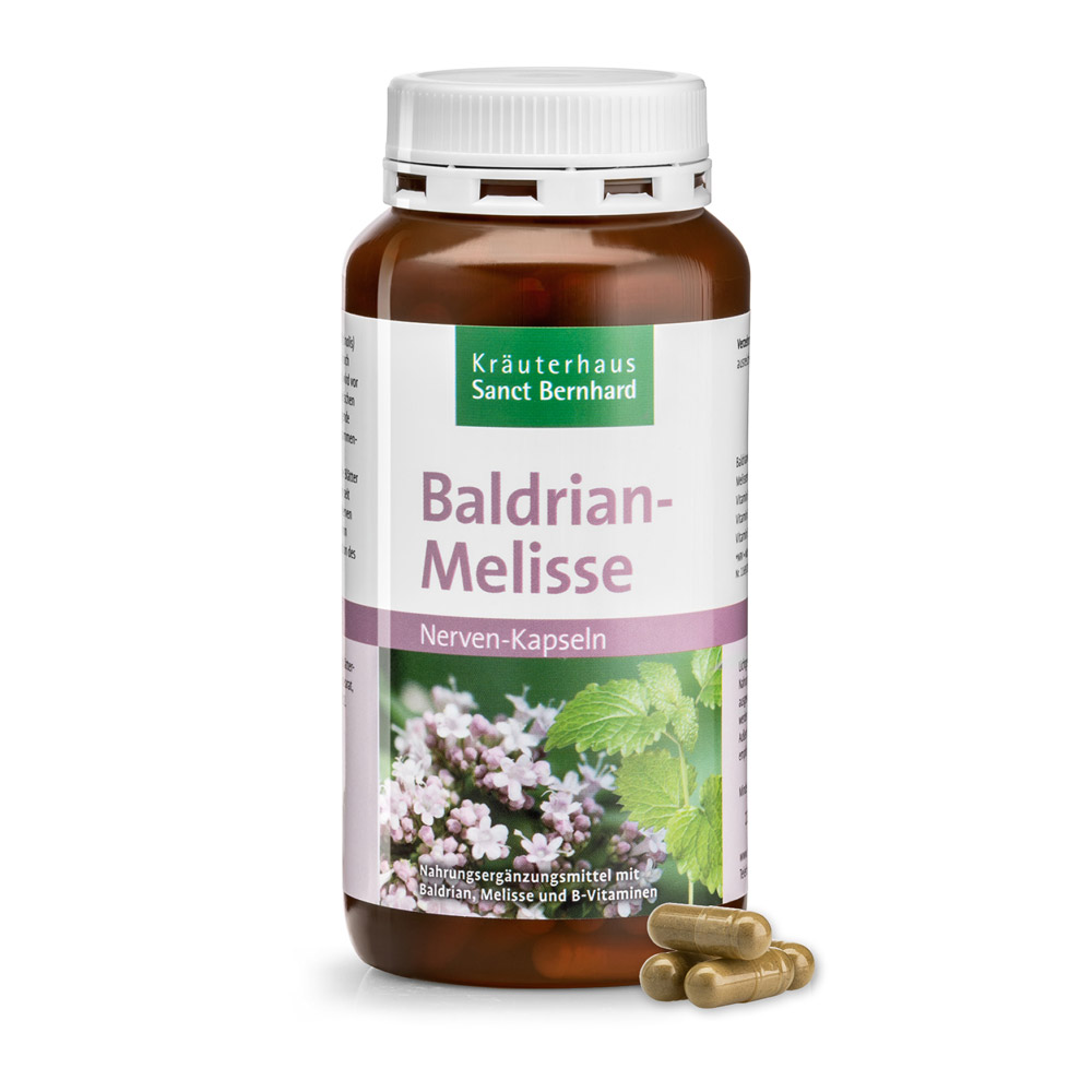 Viên nang thần kinh chiết xuất rễ cây nữ lang Valerian Melissa 240 viên