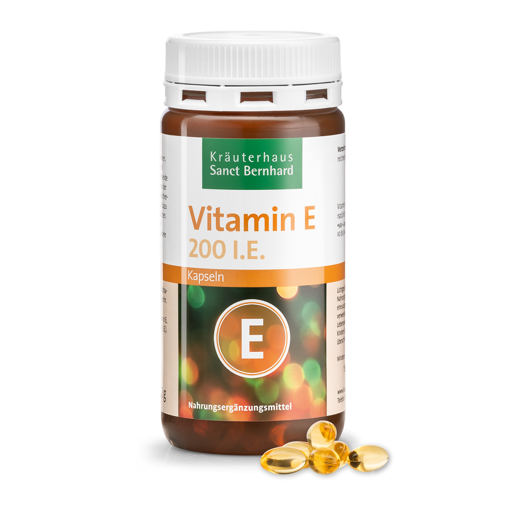 Viên nang ngăn ngừa lão hóa Vitamin E 200 Kapseln