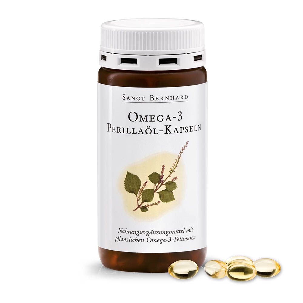 Viên nang dầu tía tô Omega-3 Omega-3 Perilla Oil Capsules