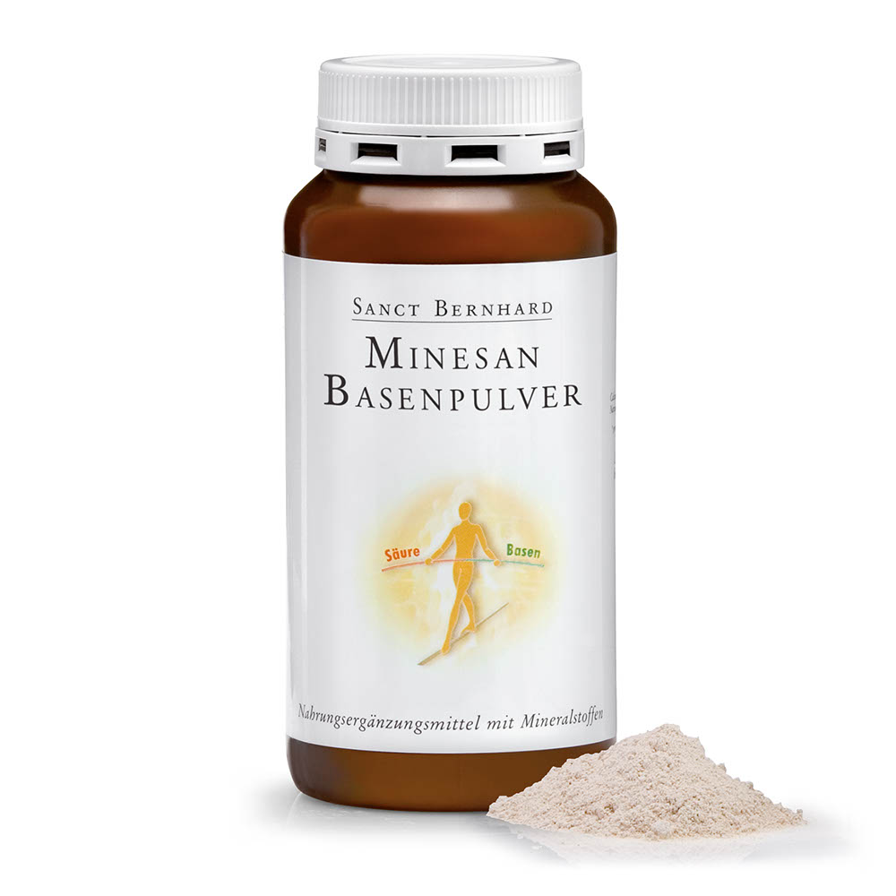 Bột thảo dược hỗ trợ tiêu hóa Minesan Alkaline Mineral Herb Powder