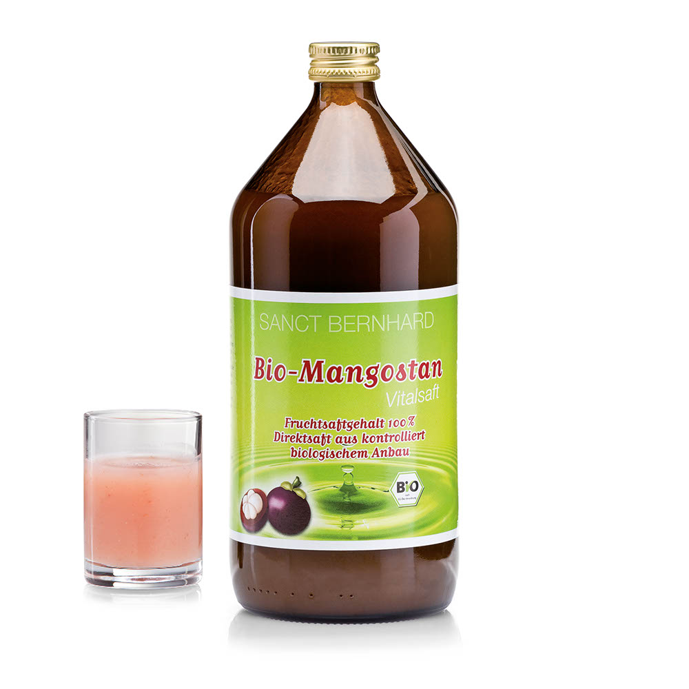 Nước ép măng cụt Sanct Bernhard Organic Mangosteen Juice