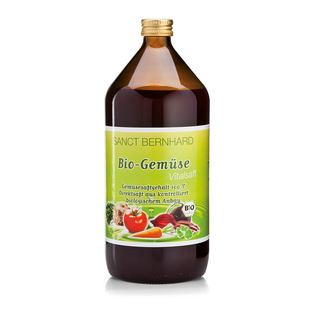 Nước ép hoa quả và rau xanh Sanct Bernhard Organic Vegetable Juice