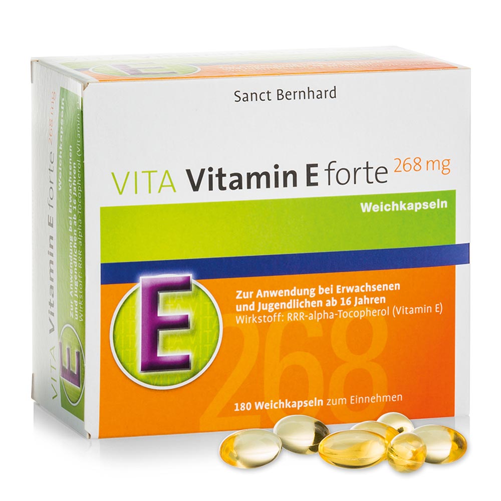 Viên nang hỗ trợ tim mạch Vita Vitamin E Forte Capsule