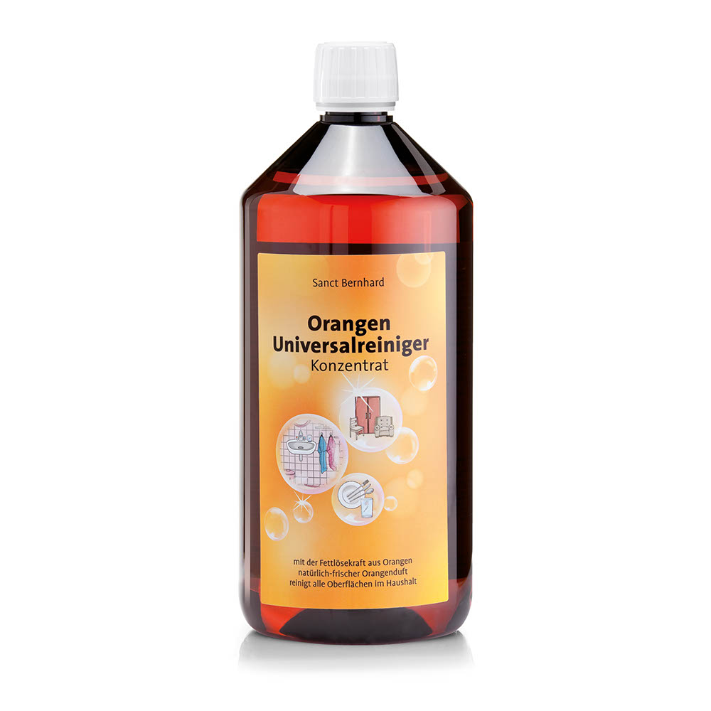Nước tẩy rửa Sanct bernhard Orange Multi Purpose Cleaner Concentrate