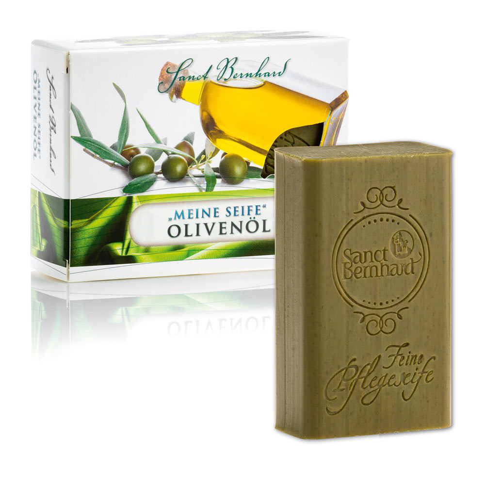 Xà phòng dầu ô liu nguyên chất Olive Oil Soap