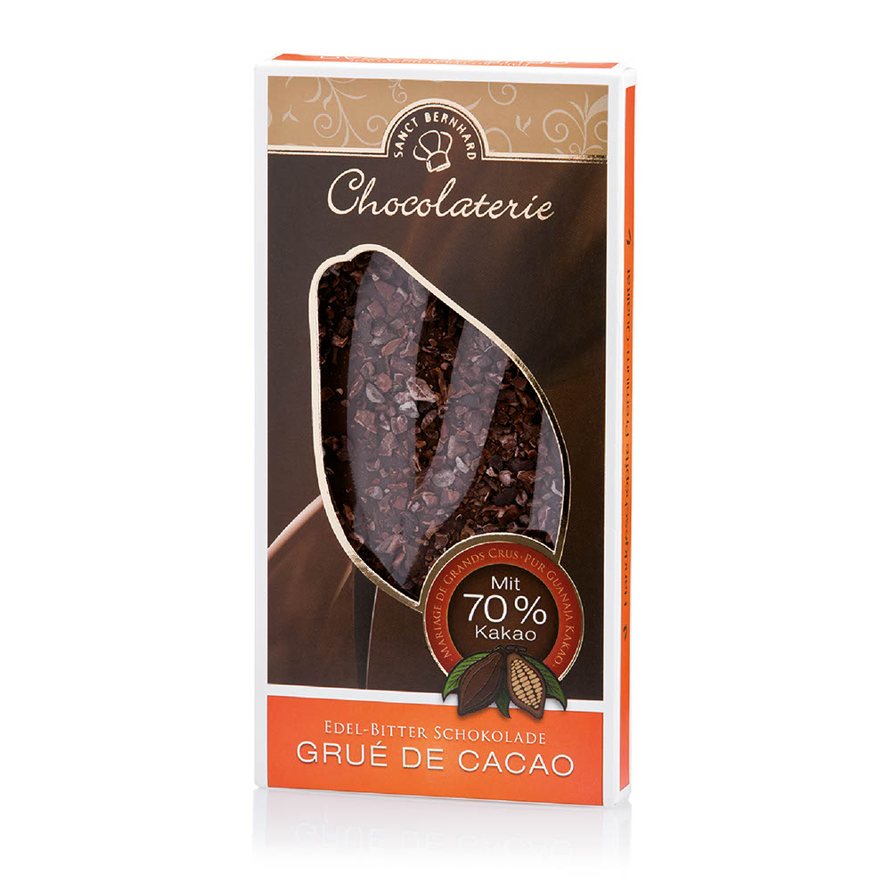 Socola đen 70% Cacao Grué de Cacao Premium dark