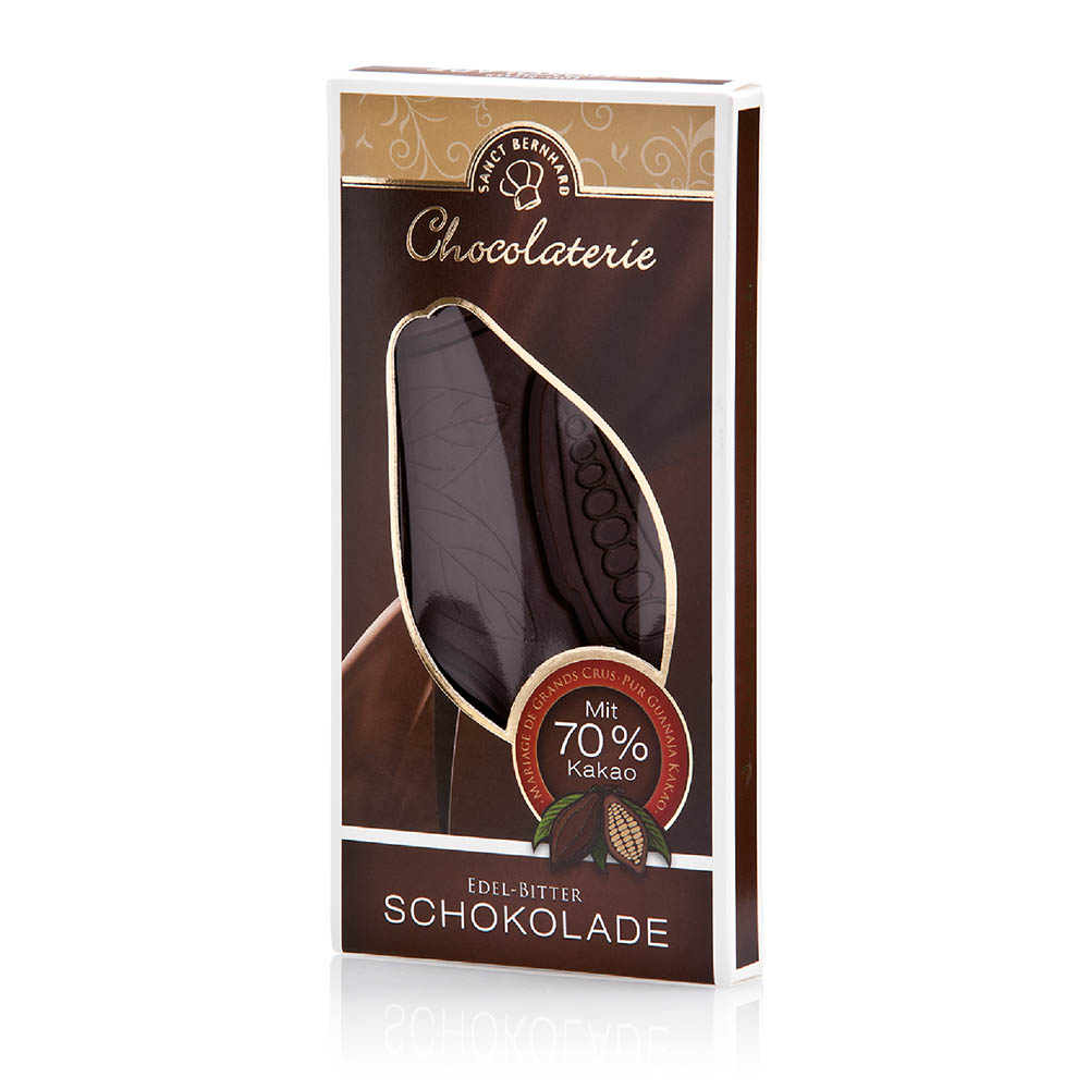 Socola đen hảo hạng 70% Ca cao Fine dark Chocolate