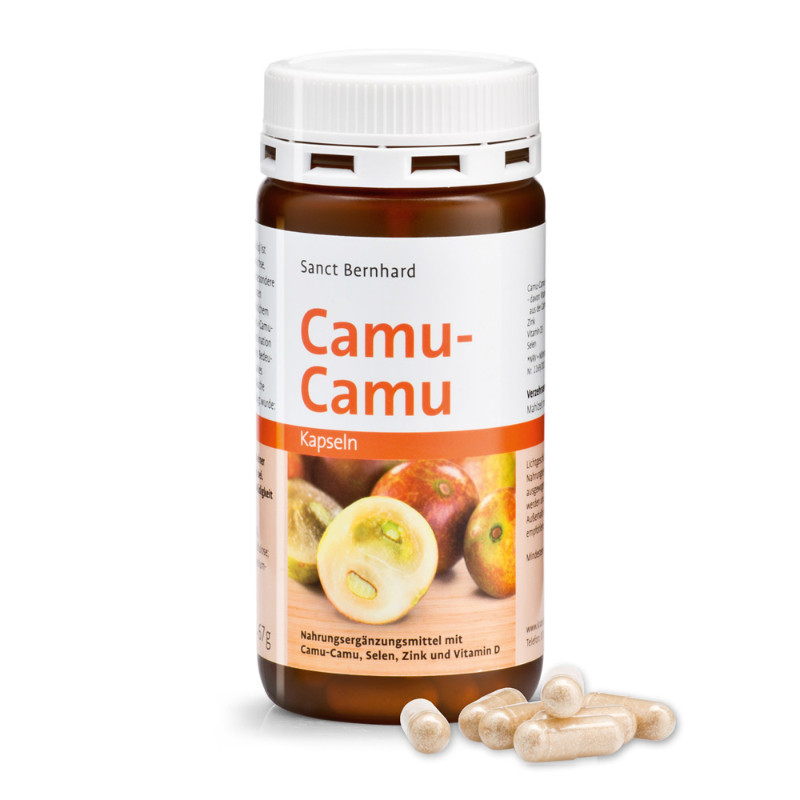 Viên nang tăng sức đề kháng Camu - Camu
