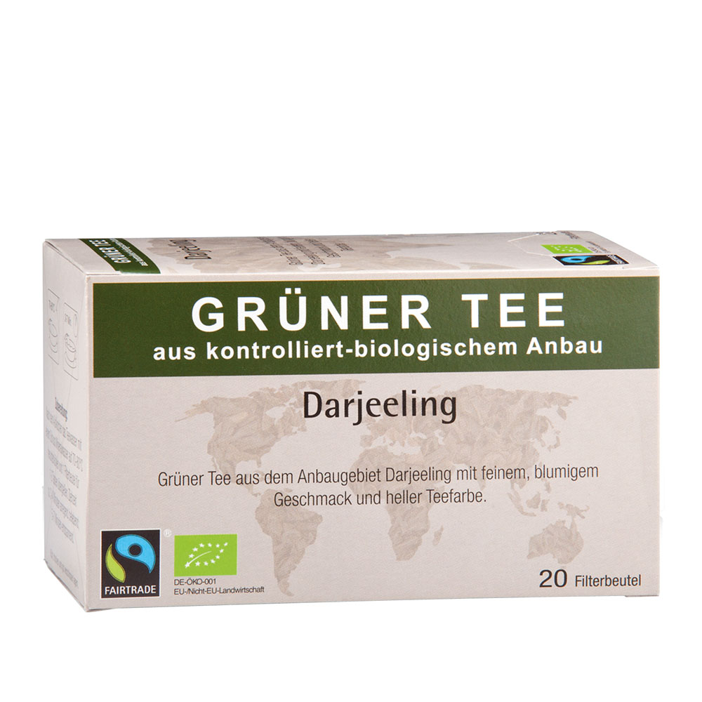 Trà xanh hữu cơ Bio - Gruner Tee