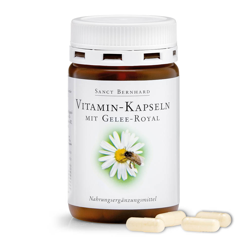 Viên nang tăng sức đề kháng sữa ong chúa Sanct Bernhard Vitamin Capsules with Royal Jelly