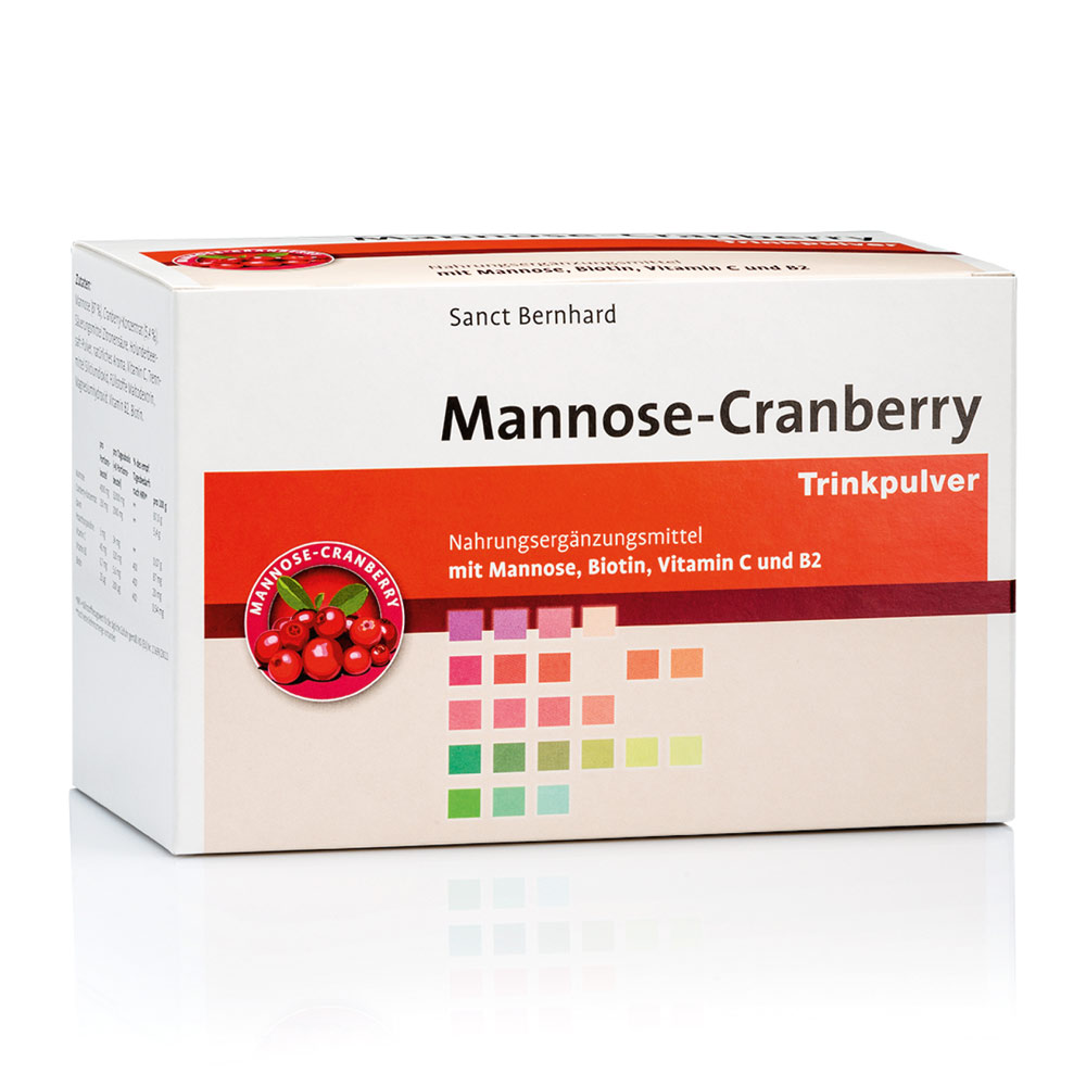 Bột uống tăng cường miễn dịch nam việt quất Mannose Cranberry Drinking Powder