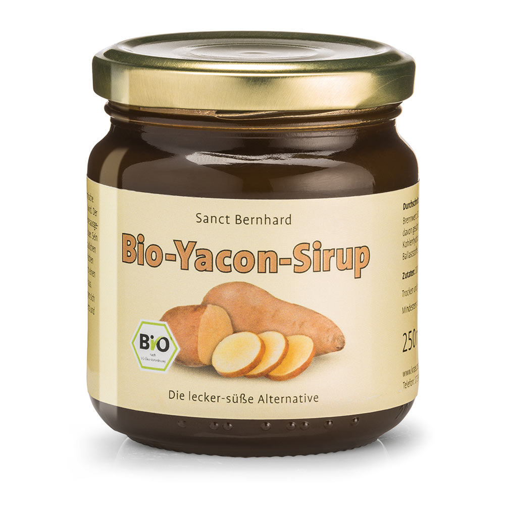 Siro Yacon hữu cơ Organic Syrup