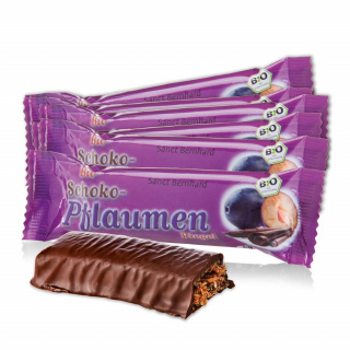 Socola mận hữu cơ Chocolate plum bar