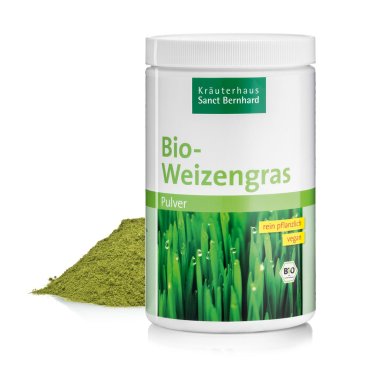 Bột cỏ lùa mì hữu cơ Organic Wheat Grass Powder