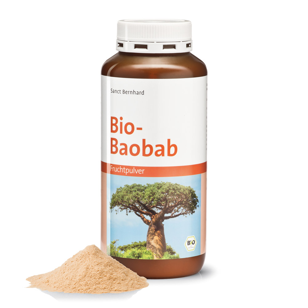 Bột trái cây Baobab hữu cơ Baobab Fruit Powder
