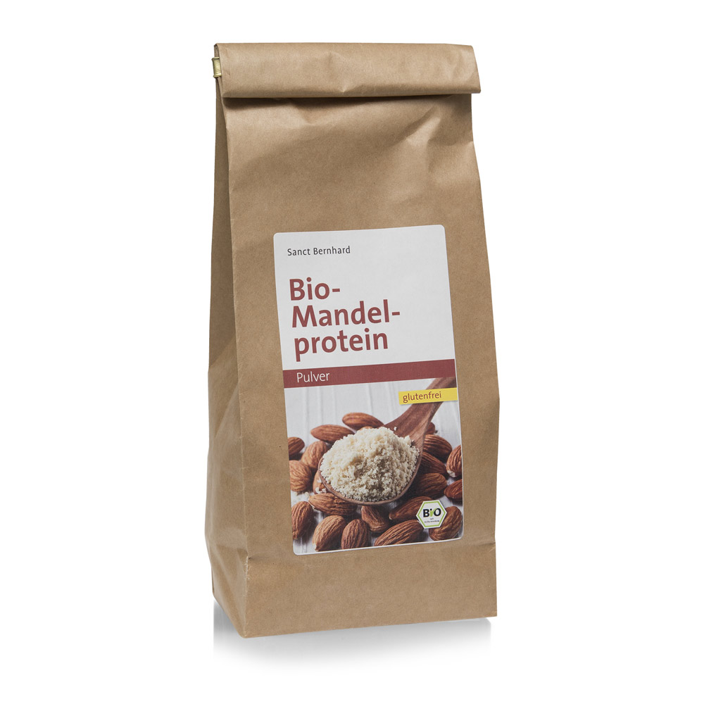 Bột protein hạnh nhân hữu cơ Organic Almond