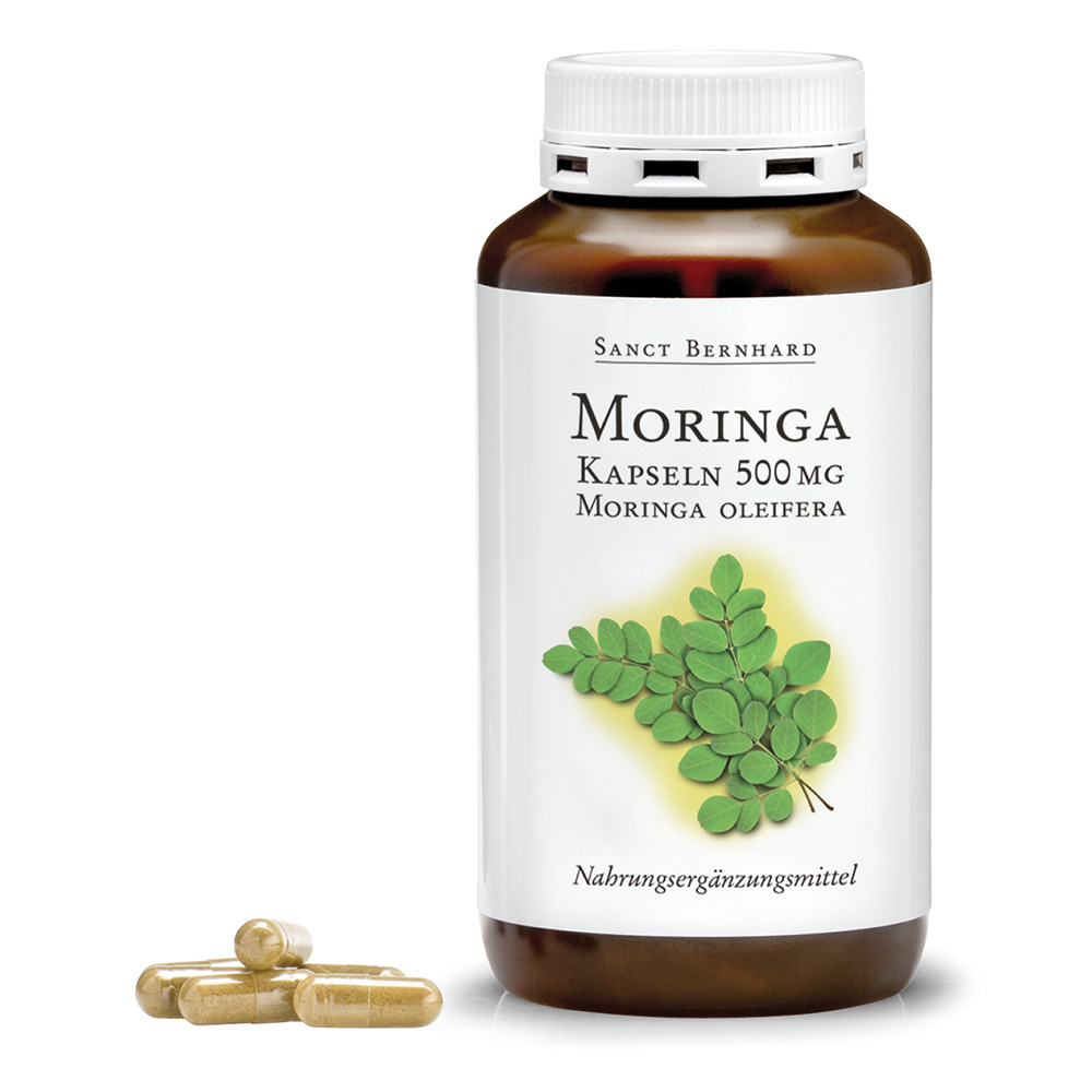 Viên nang bổ sung dinh dưỡng Moringa
