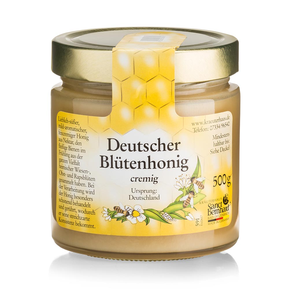 Mật ong hoa Đức German Blossom Honey