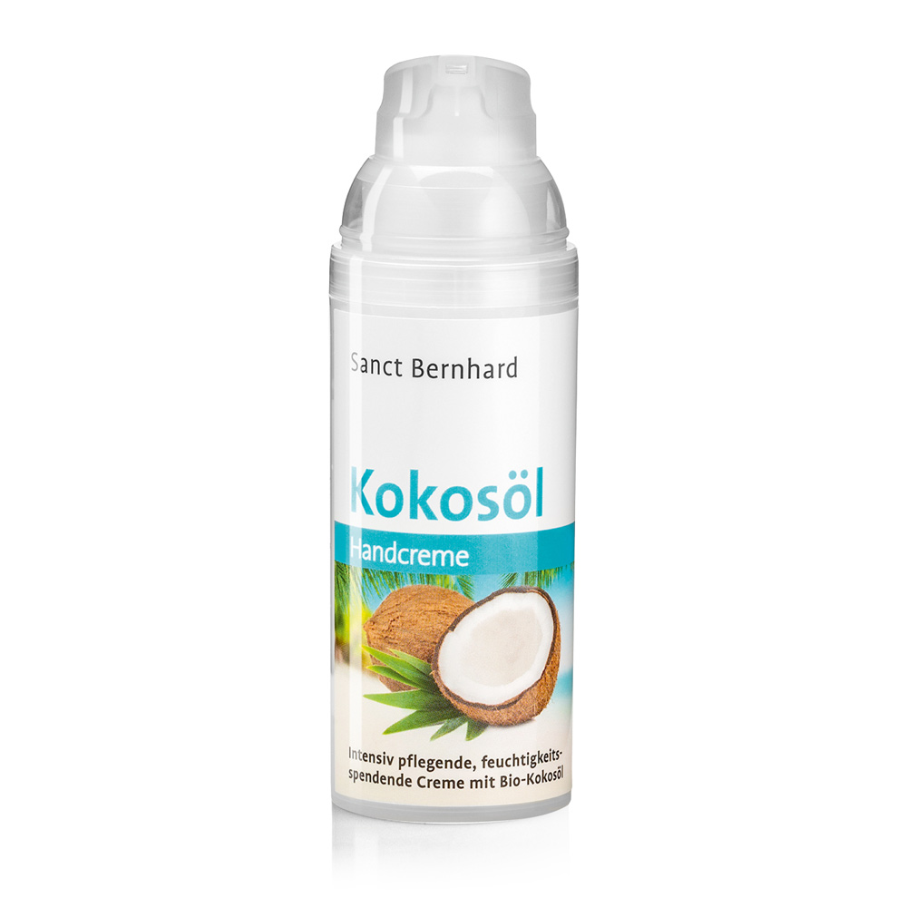 Kem dưỡng da tay dầu dừa Sanct Bernhard Coconut Oil Hand Cream