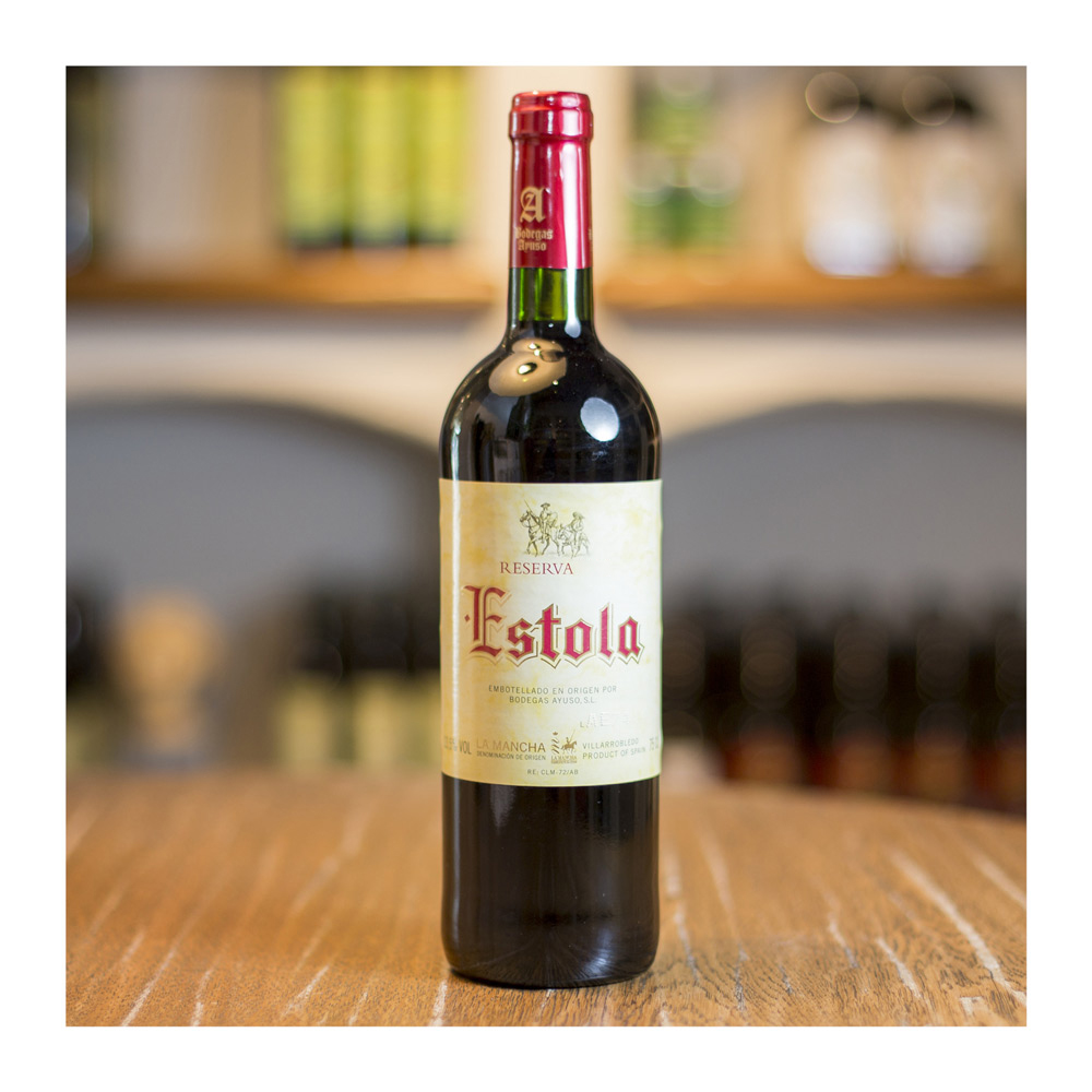 Rượu vang đỏ Tây Ban Nha Estola Reserva