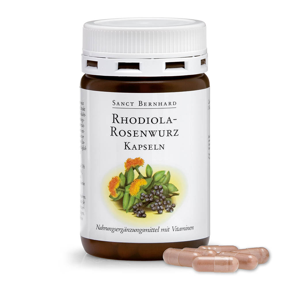 Viên nang tăng cường trí nhớ chiết xuất rễ vàng Rhodiola Rosea  (Roseroot)