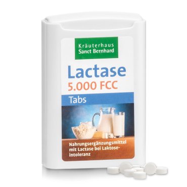 Viên nén hỗ trợ tiêu hóa Enzyme Lactase 5.000 đơn vị FCC