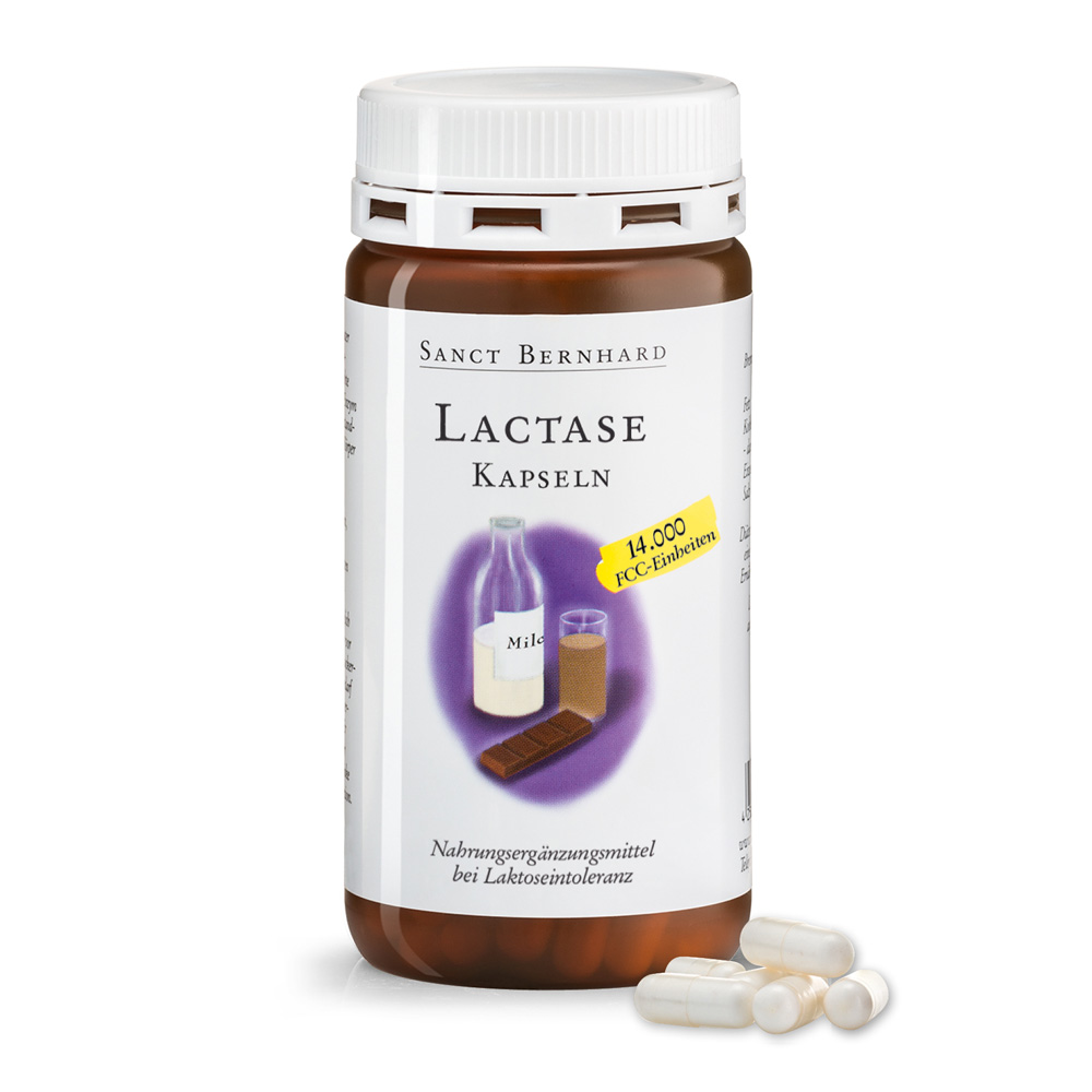 Viên nang hỗ trợ tiêu hóa Lactase Capsules