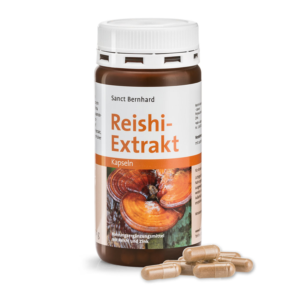 Viên uống bổ dưỡng nấm linh chi Sanct Bernhard Reishi Extract