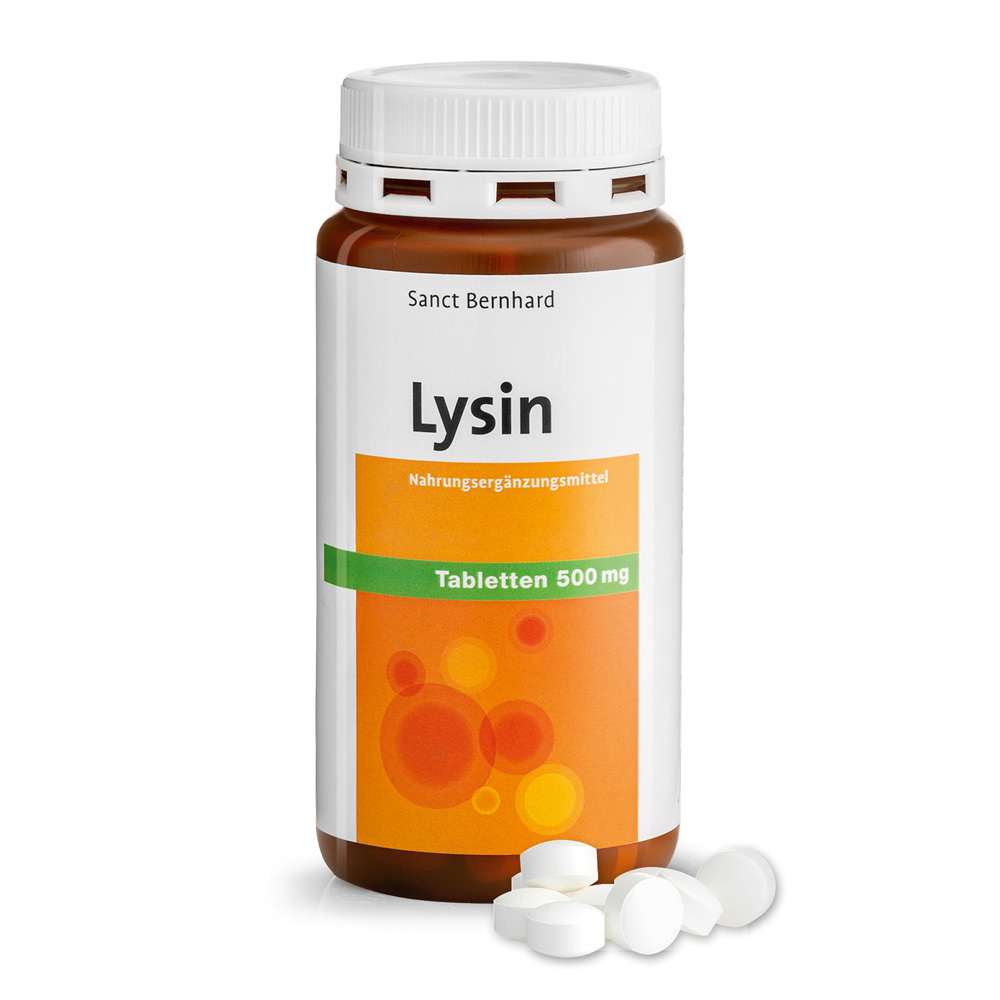 Viên nén bổ sung axit amin Lysine 500 mg Tablets