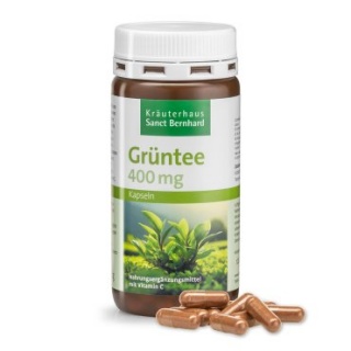 Viên nang tăng đề kháng tinh chất trà xanh Green Tea Capsules