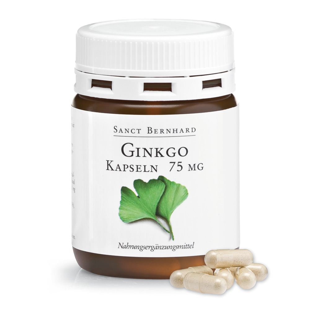 Viên nang bạch quả Ginkgo Capsules 75 mg