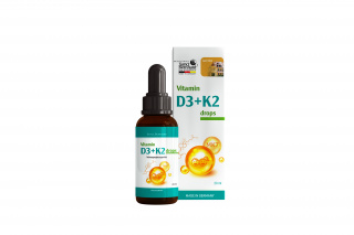 VITAMIN D3 K2 DROPS SANCT BERNHARD 20 ml