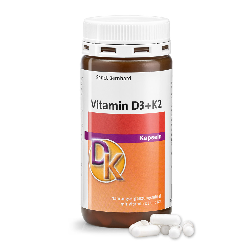 Viên nang bổ sung vitamin D3 K2