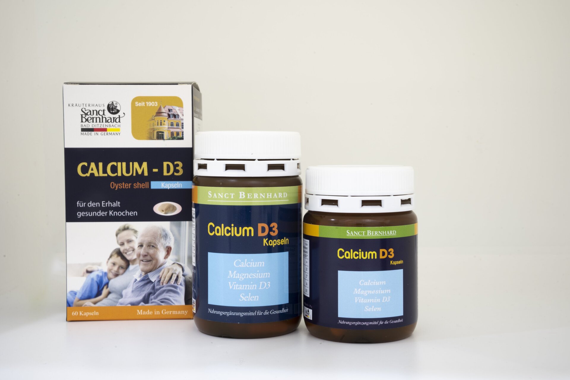 Calcium D3 Kapseln - TTSHOP Việt Nam |Trang phân phối Dược mỹ phẩm cao cấp  của Sanct Bernhard CHLB Đức