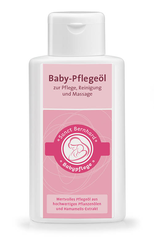 Dầu dưỡng da cho bé Baby-Pflegeol