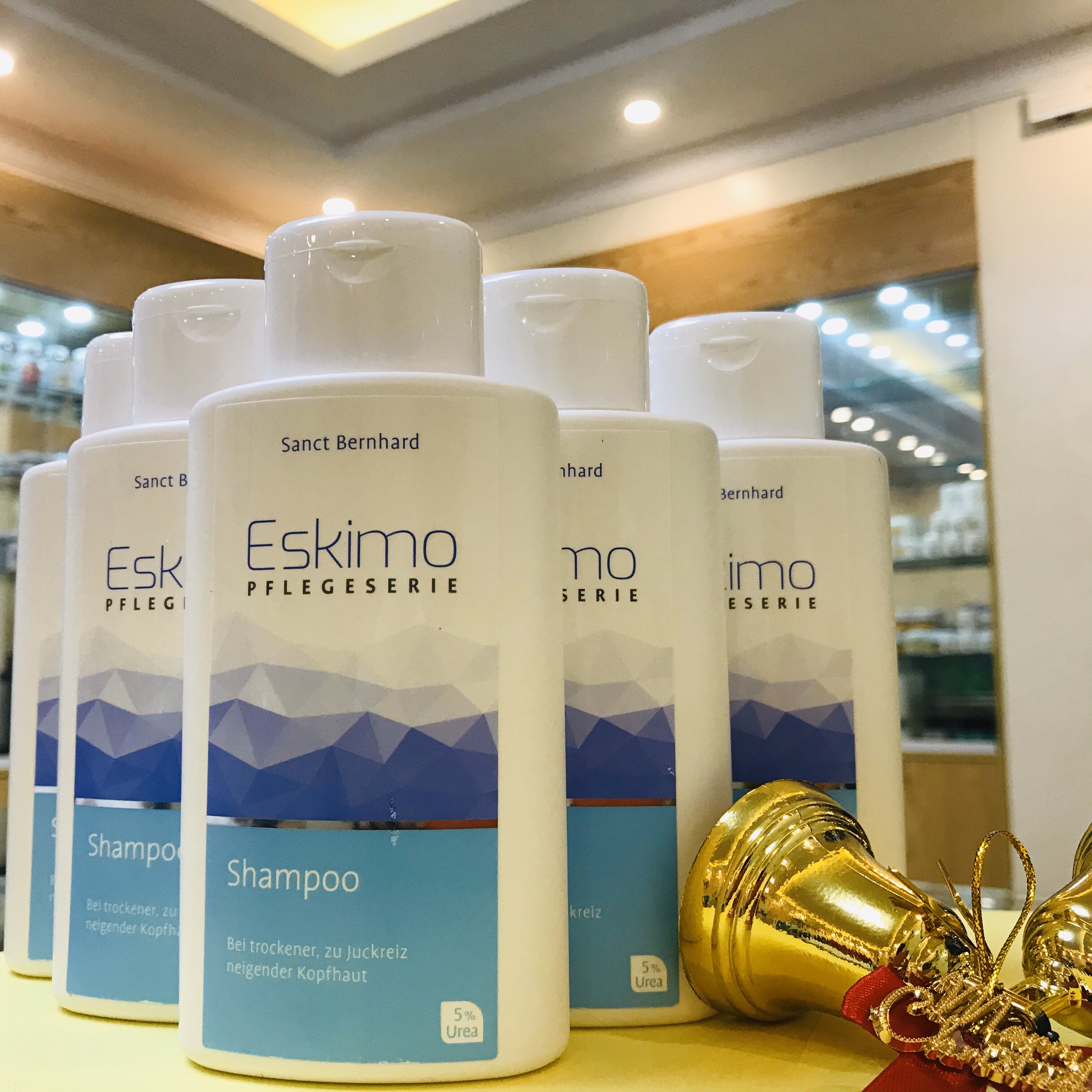 Dầu gội Eskimo-Shampoo