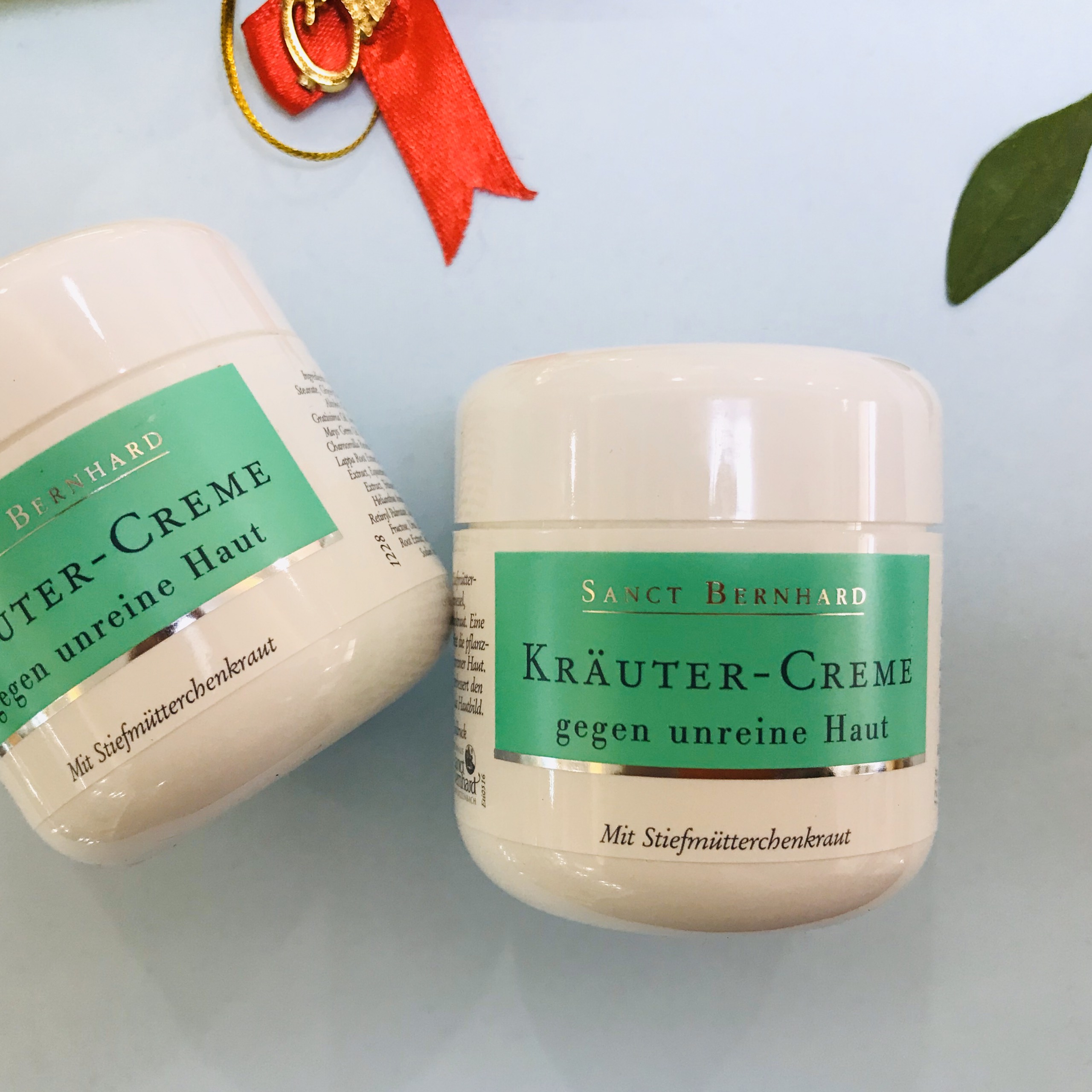 Kem chống viêm ngừa mụn thảo dược Krauter- Creme gegen unreine  Haut 