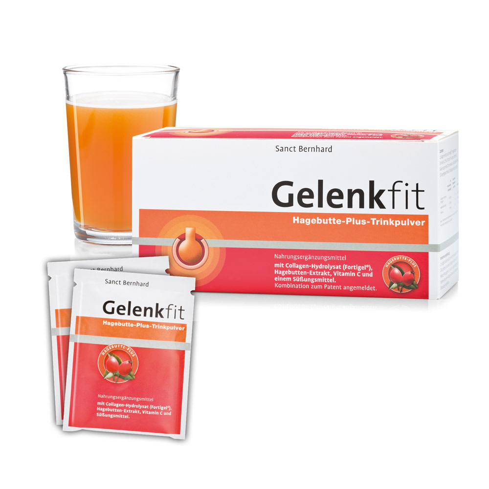 Collagen bổ sung chất nhờn cho khớp Gelenkfit Rose