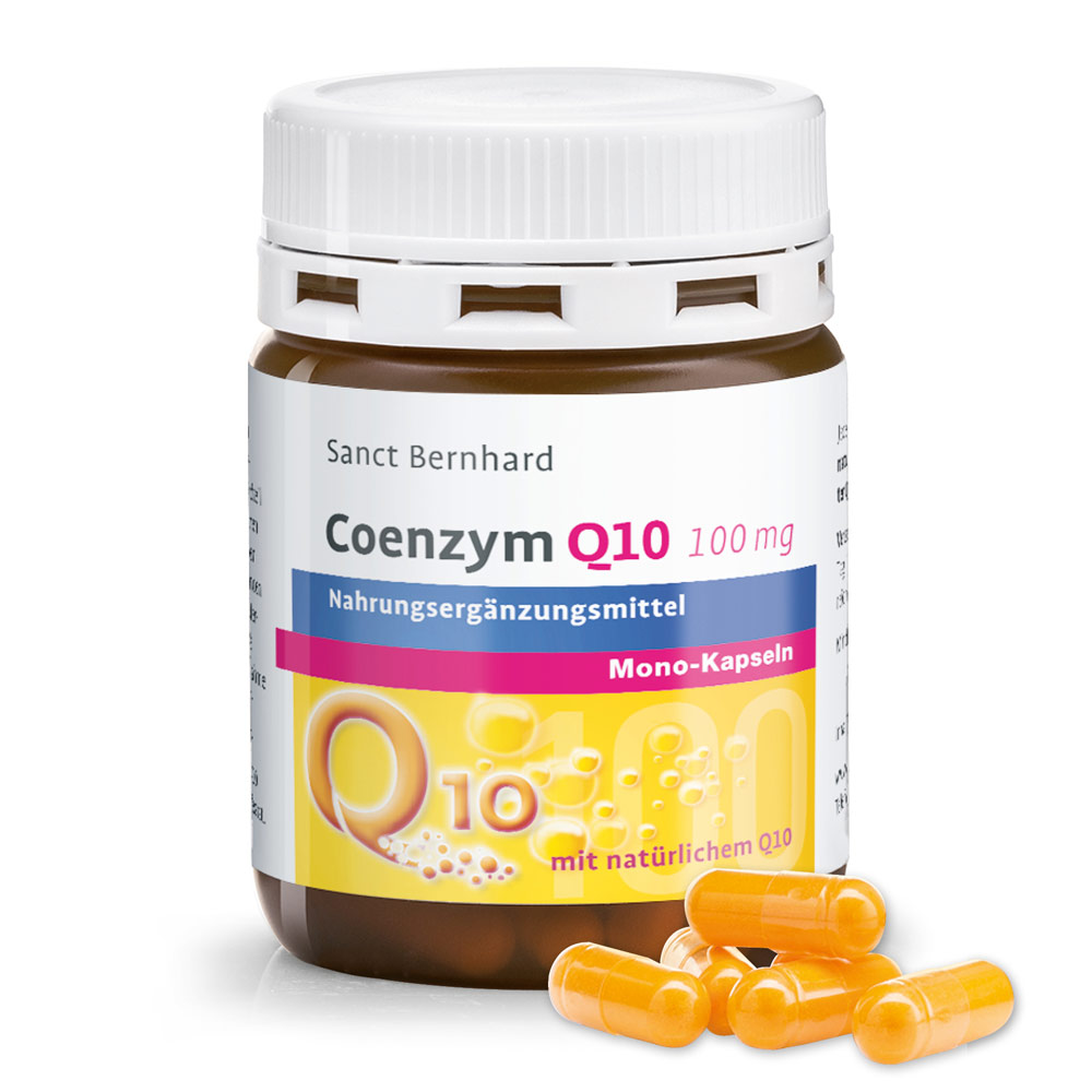 Viên uống hỗ trợ tim mạch Coenzyme Q10 100 mg