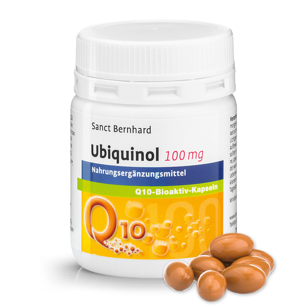Coenzyme Q10 thể hoạt động Ubiquiol