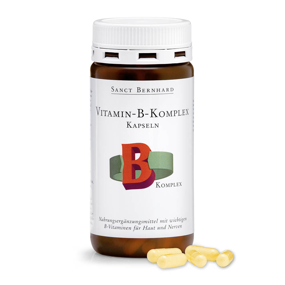Vitamin B Complex Capsules- bổ trợ hệ thần kinh
